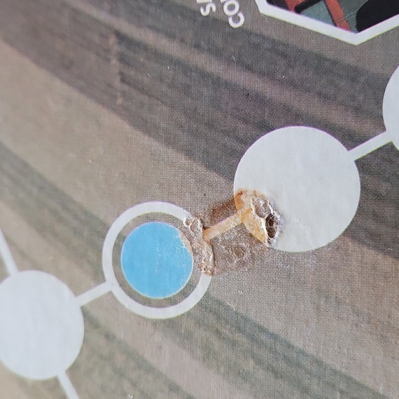 Star Wars Board Game - Vintage 1977 - Used - Only Missing the Instruction - Picture 10 of 11